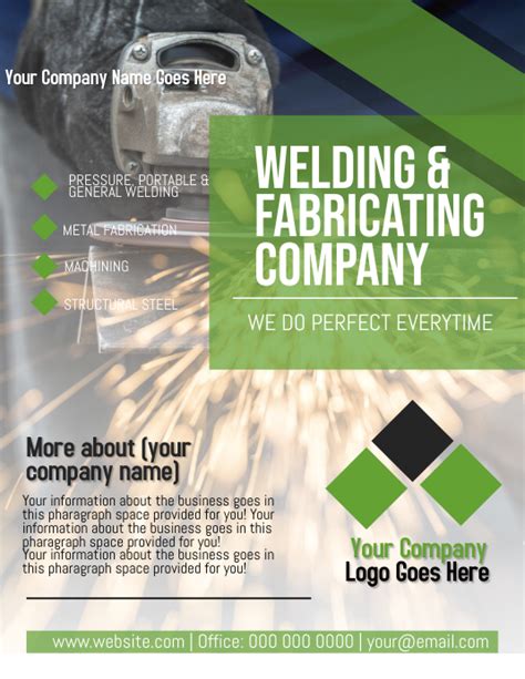 welding company profile pdf